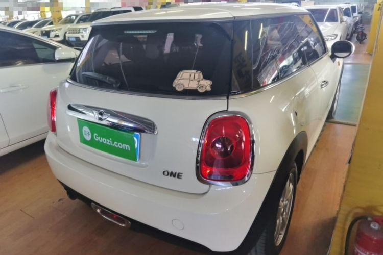 Used MINI 2014 1.2T ONE Rear Right 45 Deg