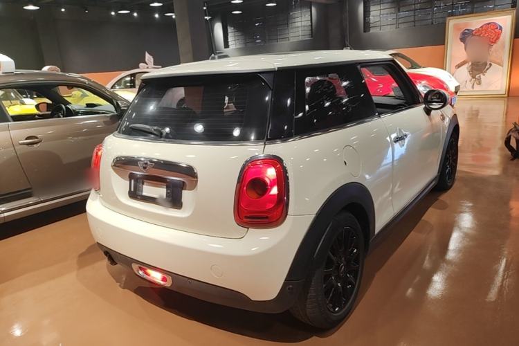 Used MINI 2014 1.2T ONE+ Rear Right 45 Deg