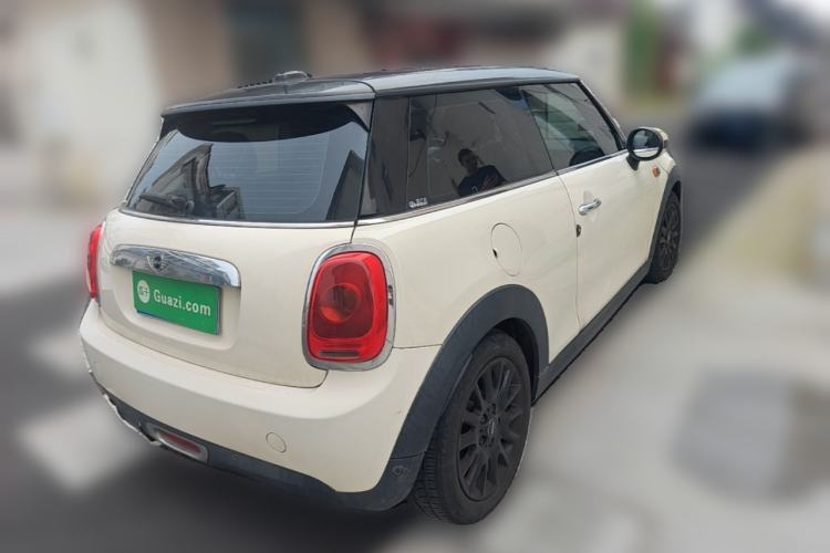 Used MINI 2014 1.2T ONE+ Rear Right 45 Deg