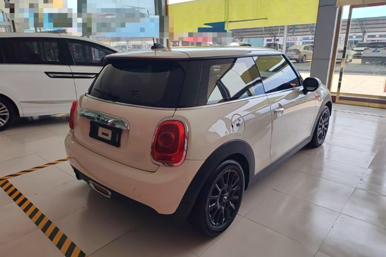 Used MINI 2014 1.2T ONE+ Rear Right 45 Deg