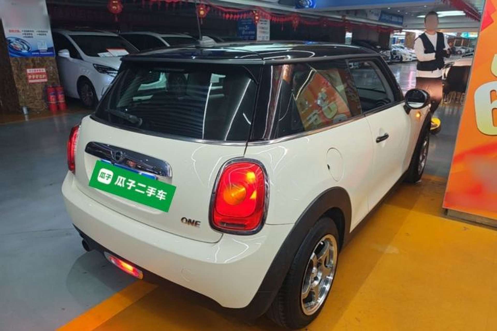 Used MINI 2014 1.2T ONE Rear Right 45 Deg