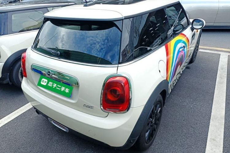 Used MINI 2014 1.2T ONE+ Rear Right 45 Deg