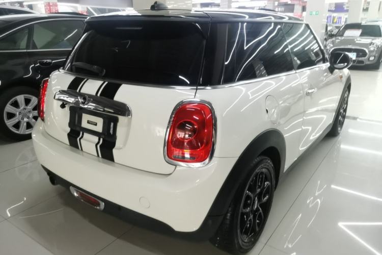 Used MINI 2014 1.2T ONE+ Rear Right 45 Deg
