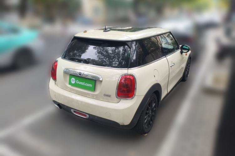 Used MINI 2014 1.2T ONE+ Rear Right 45 Deg