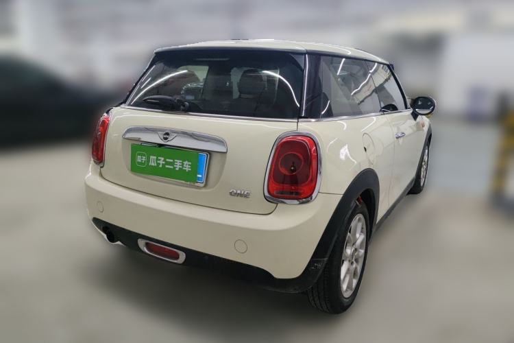 Used MINI 2014 1.2T ONE+ Rear Right 45 Deg