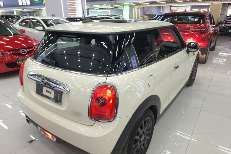 Used MINI 2014 1.2T ONE+ Rear Right 45 Deg