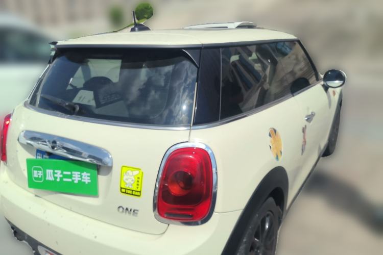Used MINI 2014 1.2T ONE+ Rear Right 45 Deg