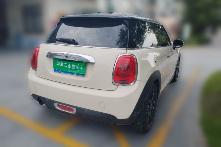 Used MINI 2014 1.2T ONE+ Rear Right 45 Deg