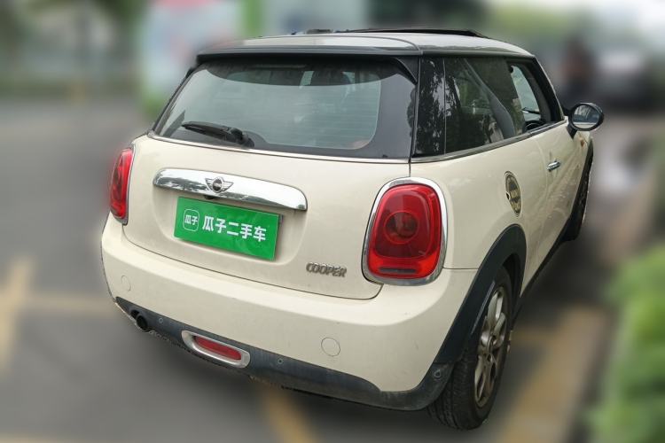 Used MINI 2014 1.5T COOPER Fun Rear Right 45 Deg