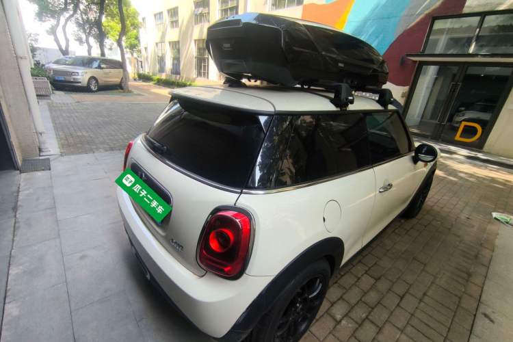 Used MINI 2014 1.2T ONE Rear Right 45 Deg