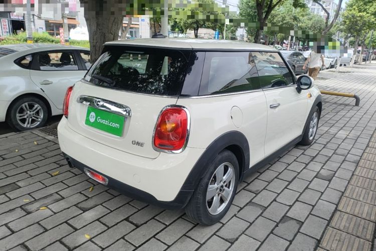 Used MINI 2014 1.2T ONE Rear Right 45 Deg