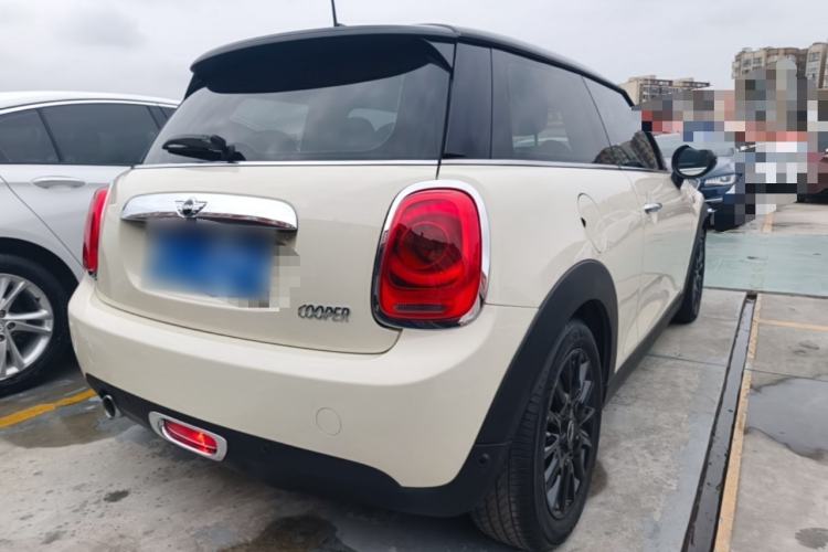 Used MINI 2014 1.5T COOPER Excitement Rear Right 45 Deg