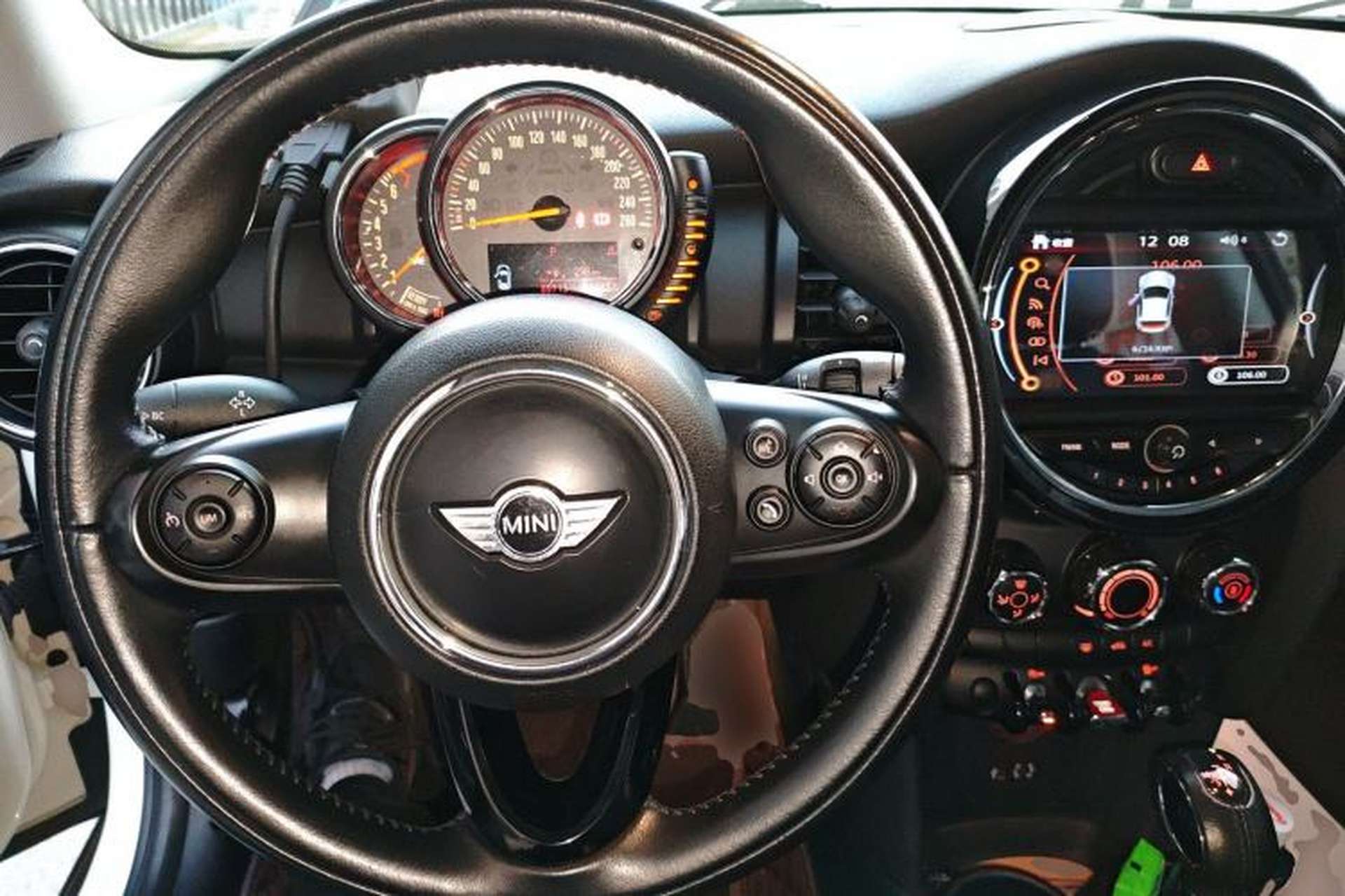 Used MINI 2014 1.2T ONE+ Steering Wheel