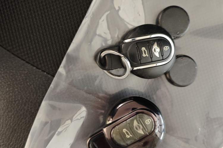 Used MINI 2014 1.5T COOPER Fun Vehicle Key