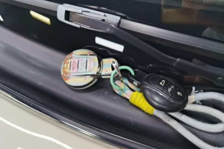 Used MINI 2014 1.2T ONE+ Vehicle Key
