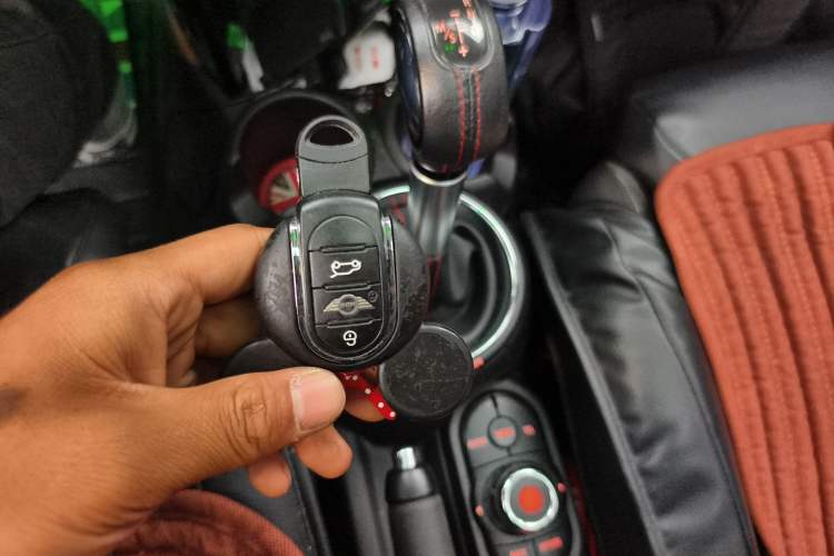 Used MINI 2014 2.0T COOPER S Excitement Vehicle Key
