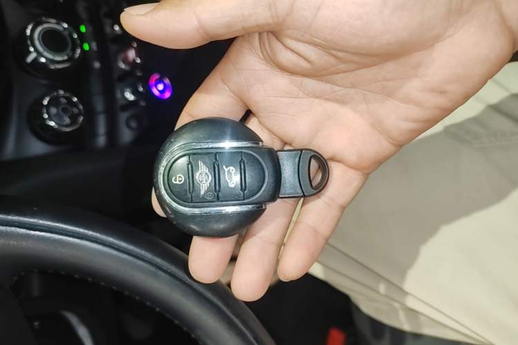 Used MINI 2014 1.2T ONE+ Vehicle Key