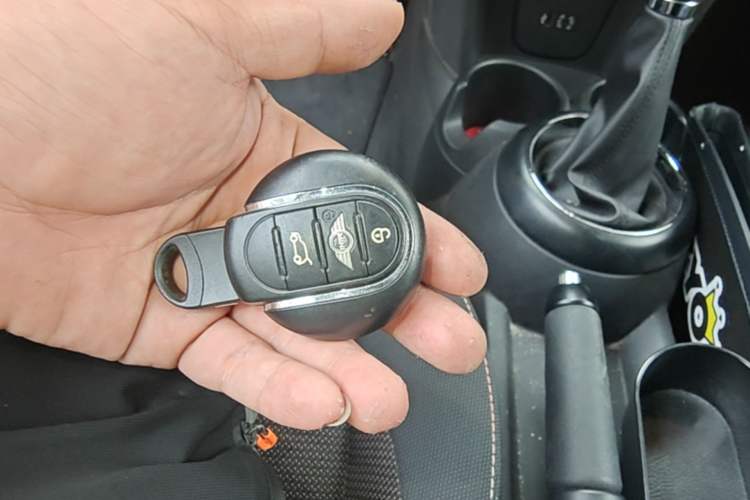Used MINI 2014 1.2T ONE+ Vehicle Key
