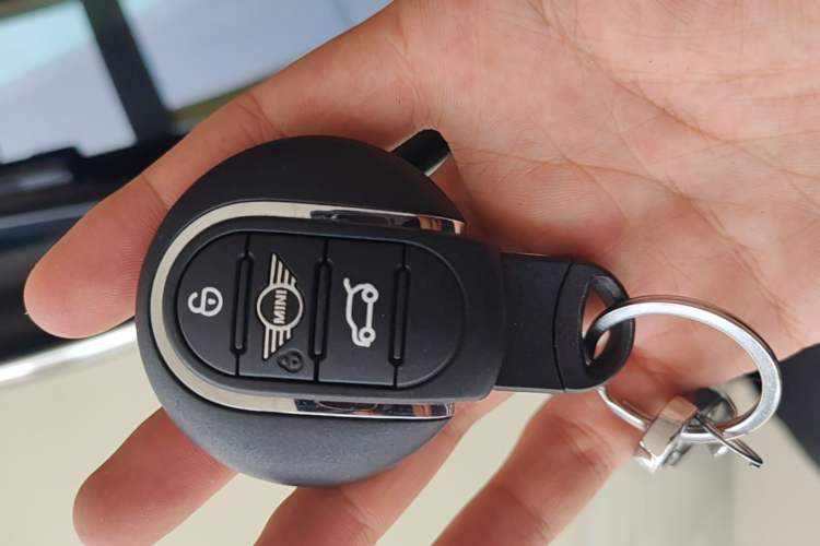 Used MINI 2014 1.2T ONE+ Vehicle Key