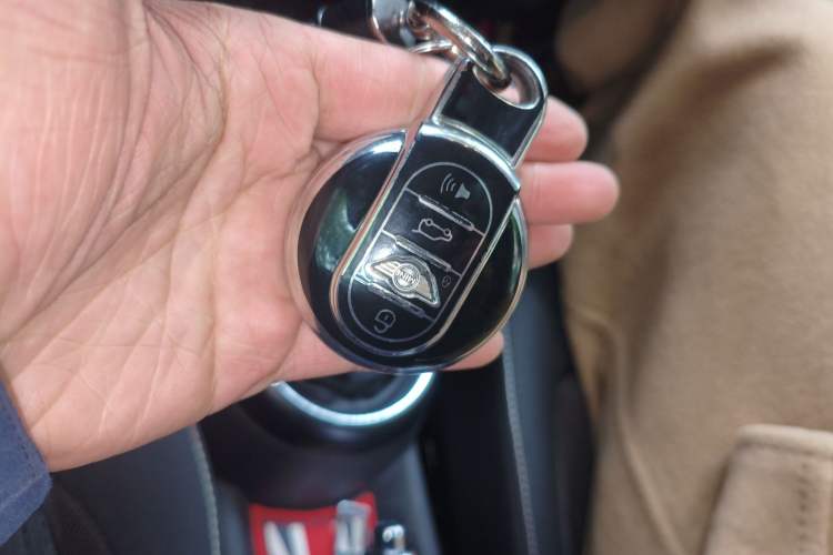 Used MINI 2014 1.2T ONE+ Vehicle Key