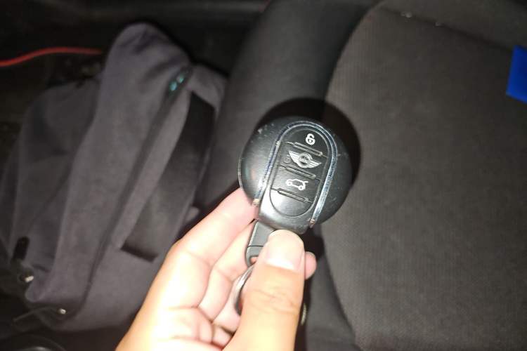 Used MINI 2014 1.2T ONE+ Vehicle Key