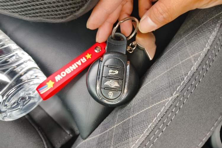 Used MINI 2014 1.5T COOPER Excitement Vehicle Key
