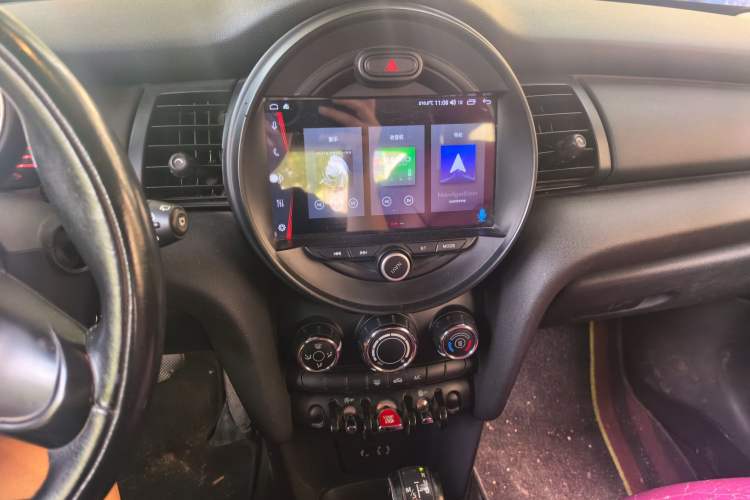 Used MINI 2014 1.2T ONE Audio And AC Panel