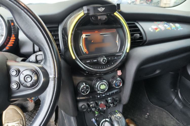 Used MINI 2014 1.5T COOPER Fun Audio And AC Panel