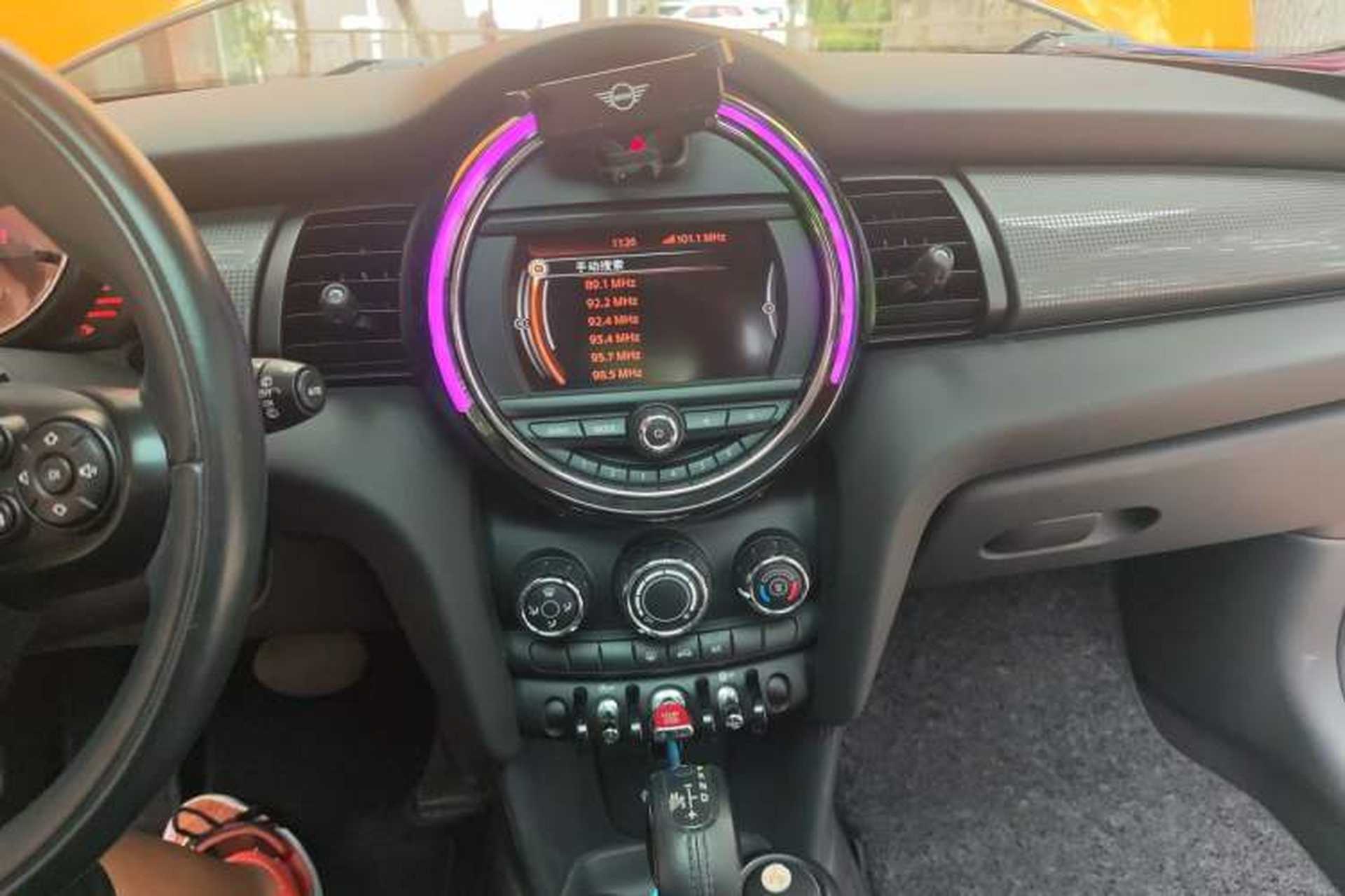 Used MINI 2014 1.5T COOPER Fun Audio And AC Panel