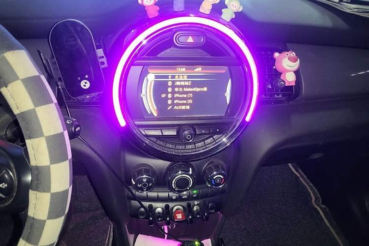 Used MINI 2014 1.5T COOPER Fun Audio And AC Panel