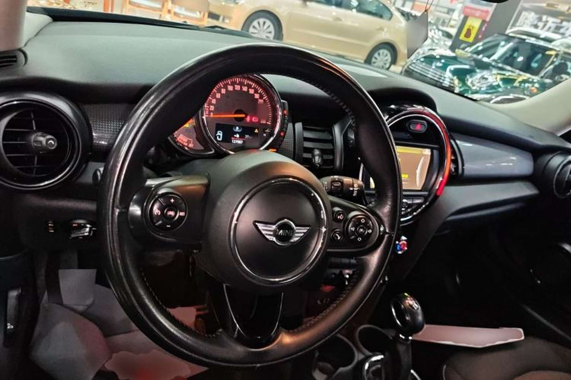 Used MINI 2014 1.5T COOPER Fun Center Console