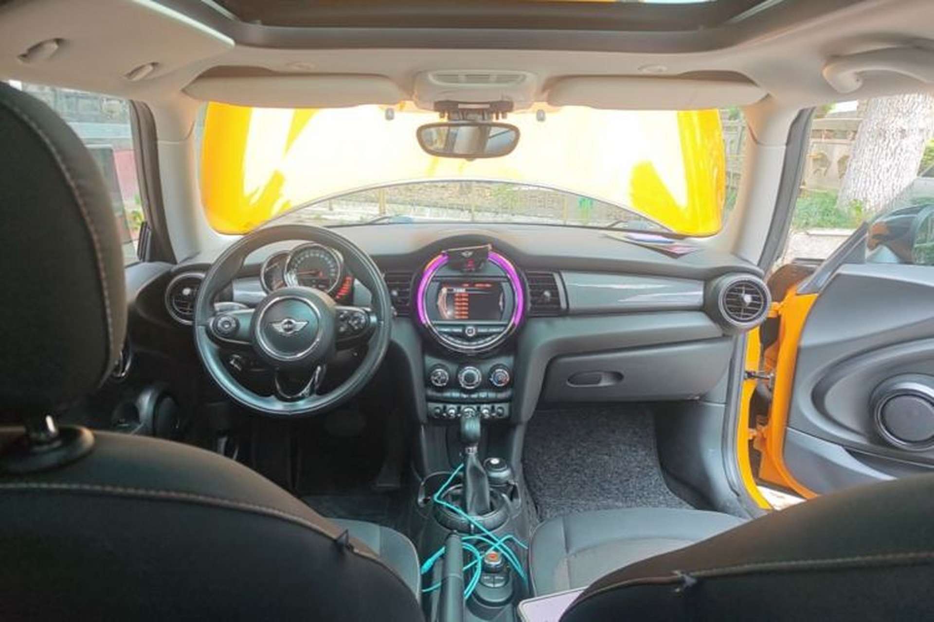 Used MINI 2014 1.5T COOPER Fun Center Console