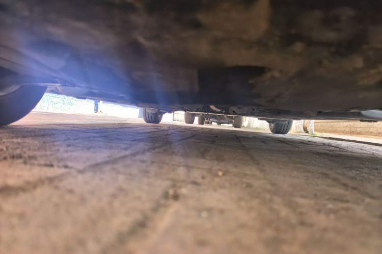 Used MINI 2014 1.2T ONE Chassis Front