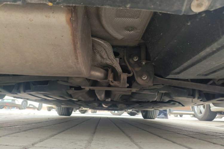 Used MINI 2014 1.5T COOPER Fun Chassis Rear