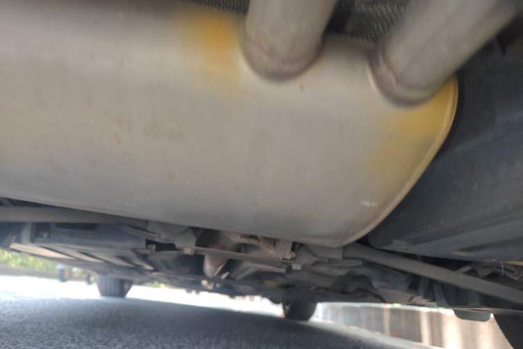Used MINI 2014 1.5T COOPER Fun Chassis Rear