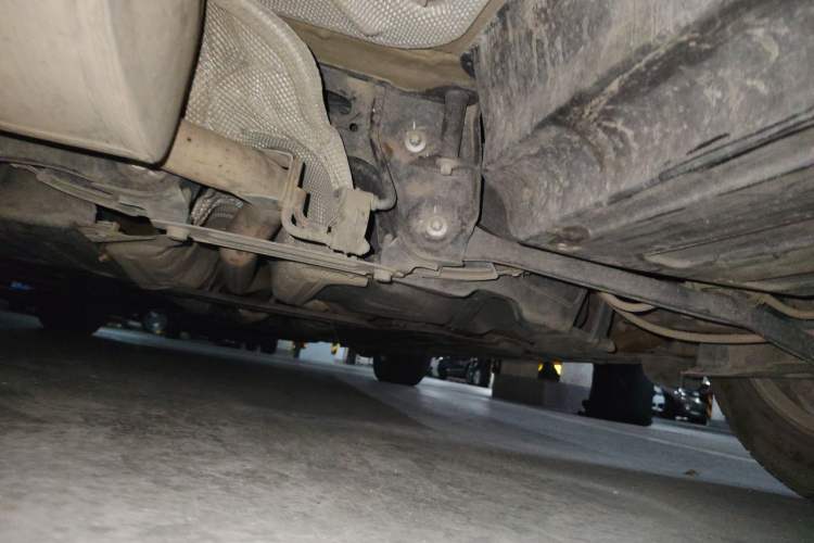 Used MINI 2014 1.2T ONE+ Chassis Rear