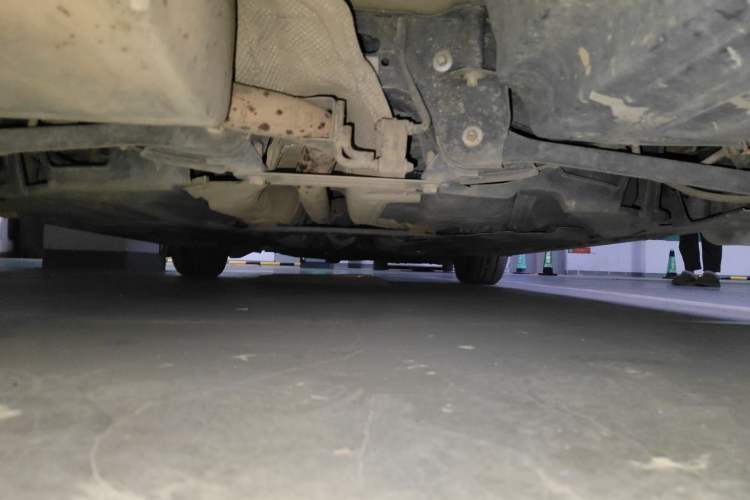 Used MINI 2014 1.2T ONE+ Chassis Rear