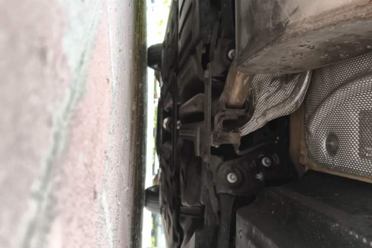 Used MINI 2014 1.5T COOPER Excitement Chassis Rear