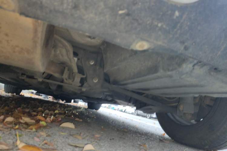 Used MINI 2014 1.5T COOPER Fun Chassis Rear