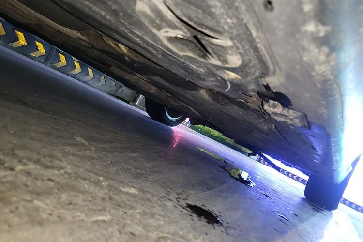 Used MINI 2014 1.5T COOPER Fun Chassis Rear Right