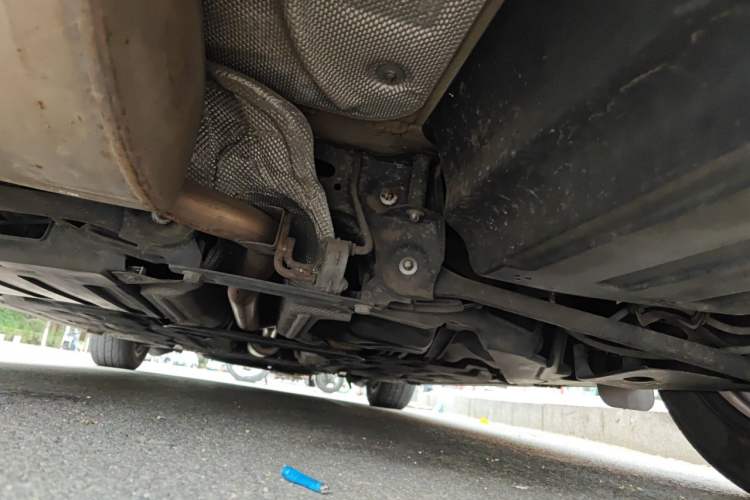 Used MINI 2014 1.2T ONE+ Chassis Rear