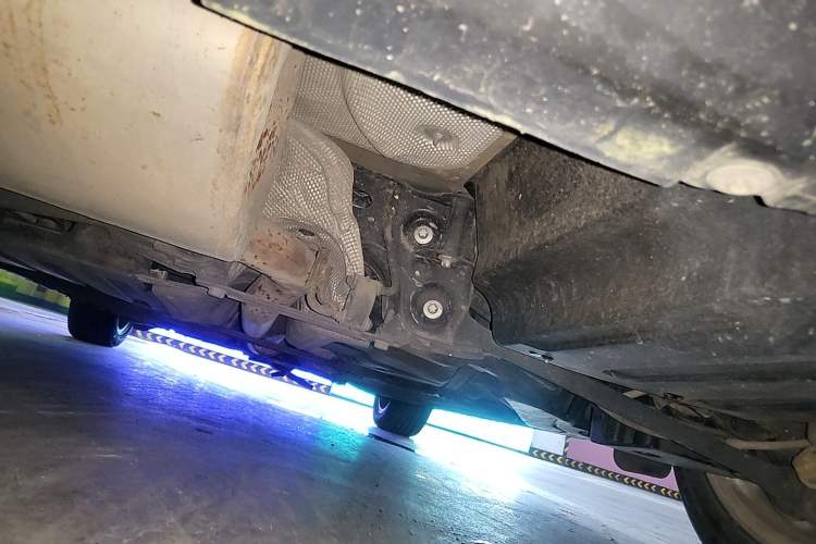 Used MINI 2014 1.5T COOPER Fun Chassis Rear
