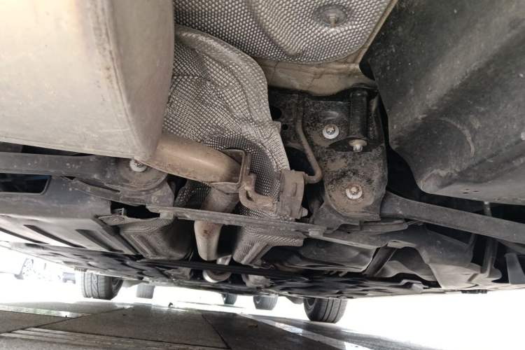 Used MINI 2014 1.2T ONE+ Chassis Rear