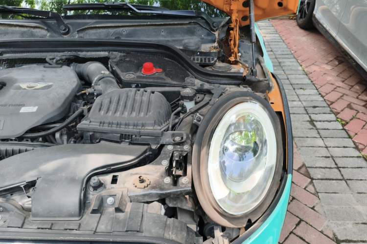 Used MINI 2014 1.5T COOPER Excitement Engine Bay Left