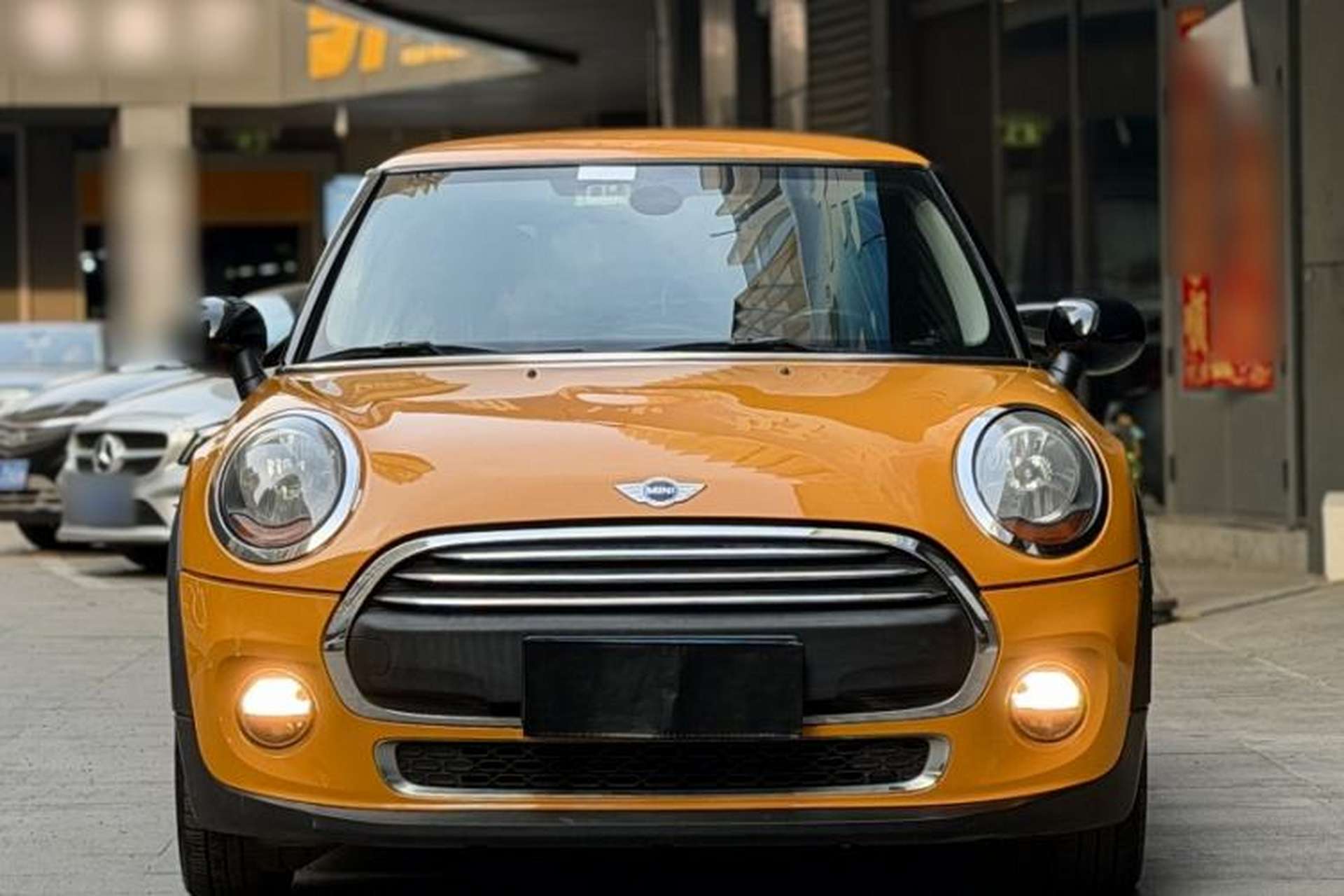 Used MINI 2014 1.2T ONE Exterior 9