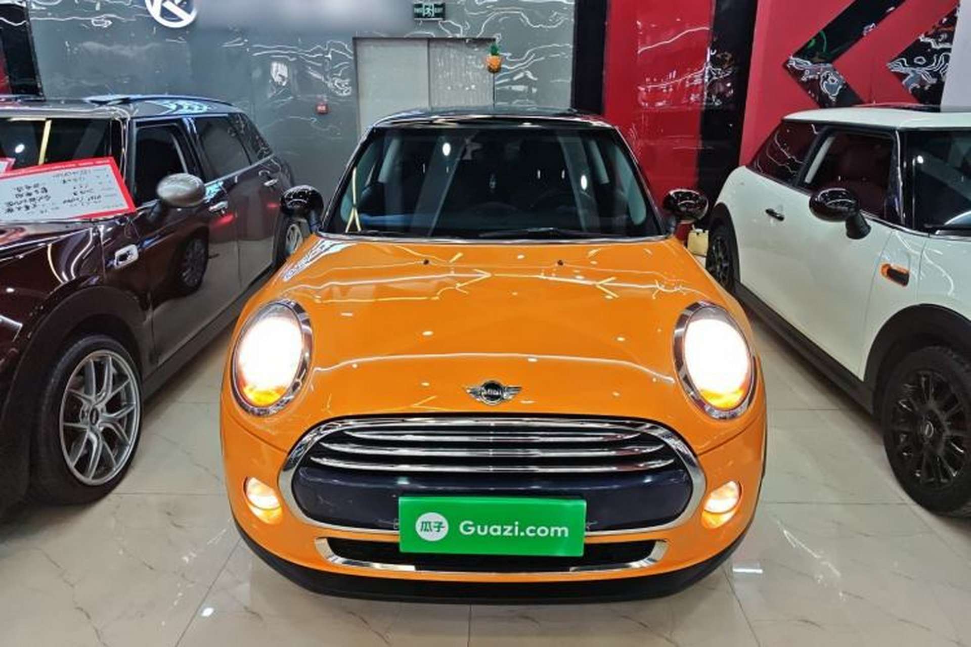 Used MINI 2014 1.5T COOPER Fun Front