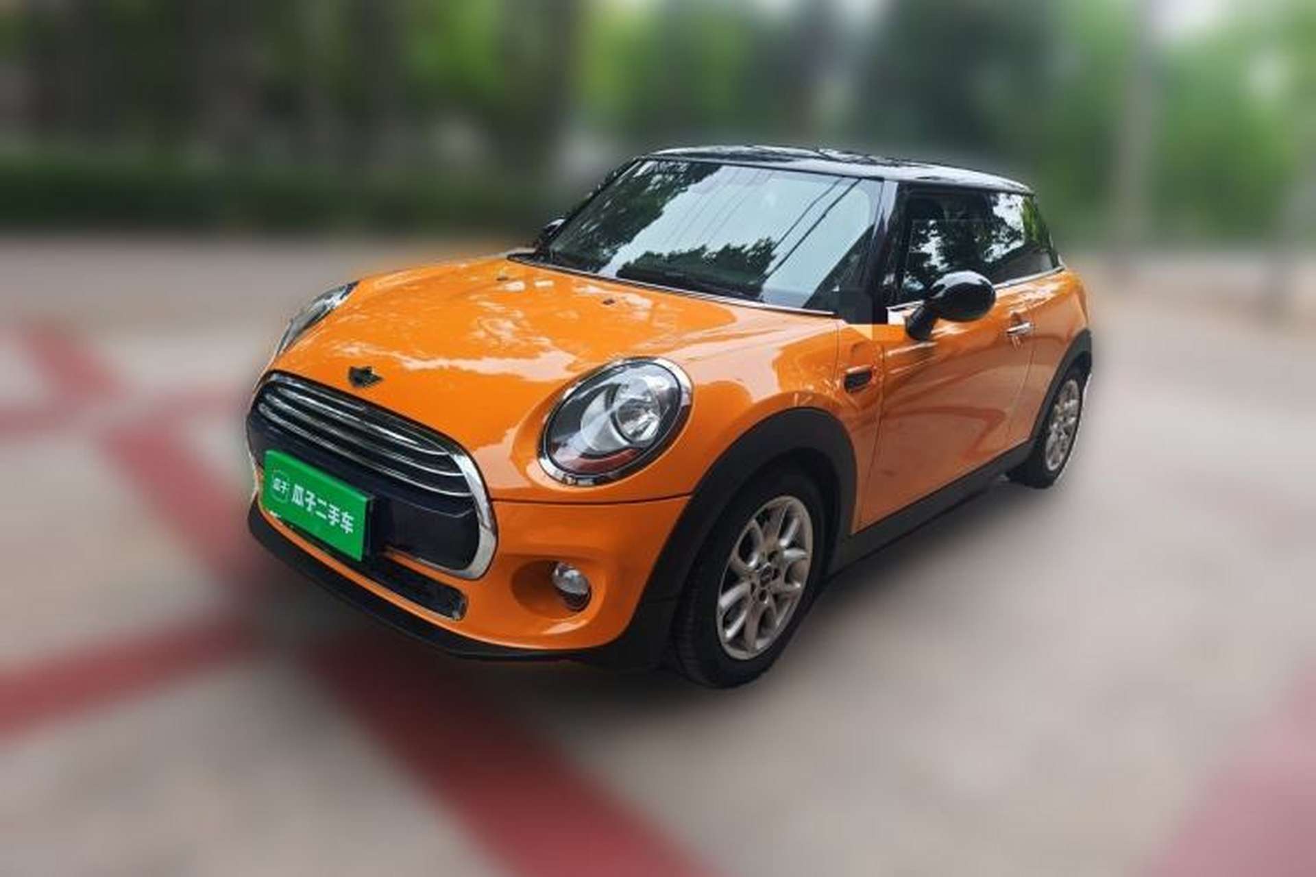 Used MINI 2014 1.5T COOPER Fun Front Left 45 Deg