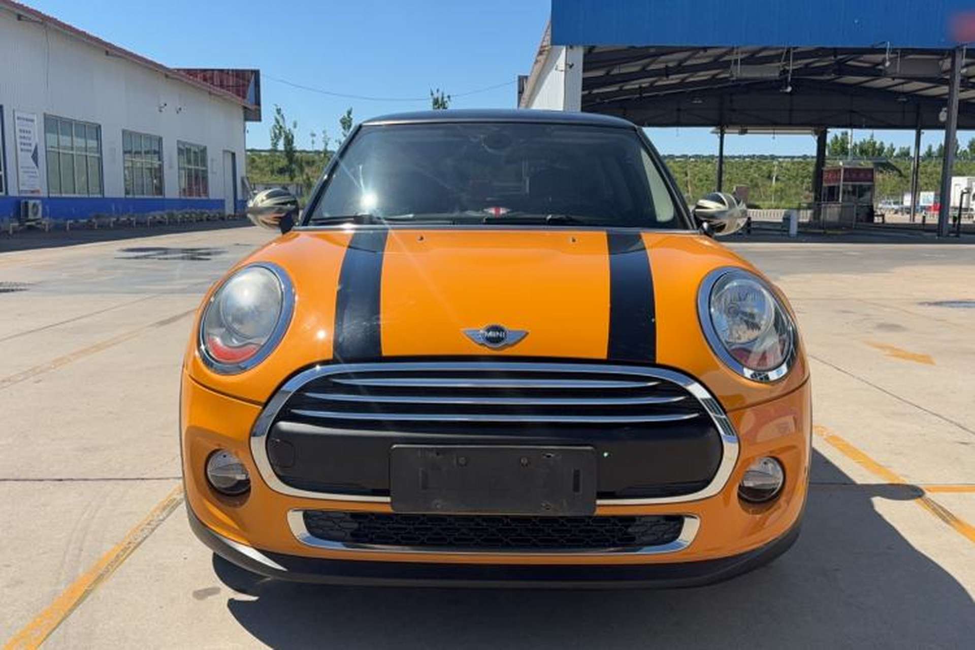 Used MINI 2014 1.2T ONE+ Front