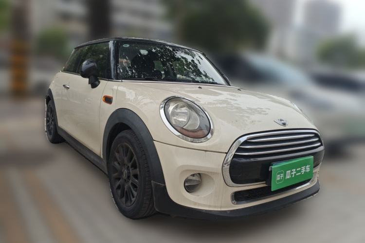 Used MINI 2014 1.5T COOPER Fun Front Right 45 Deg