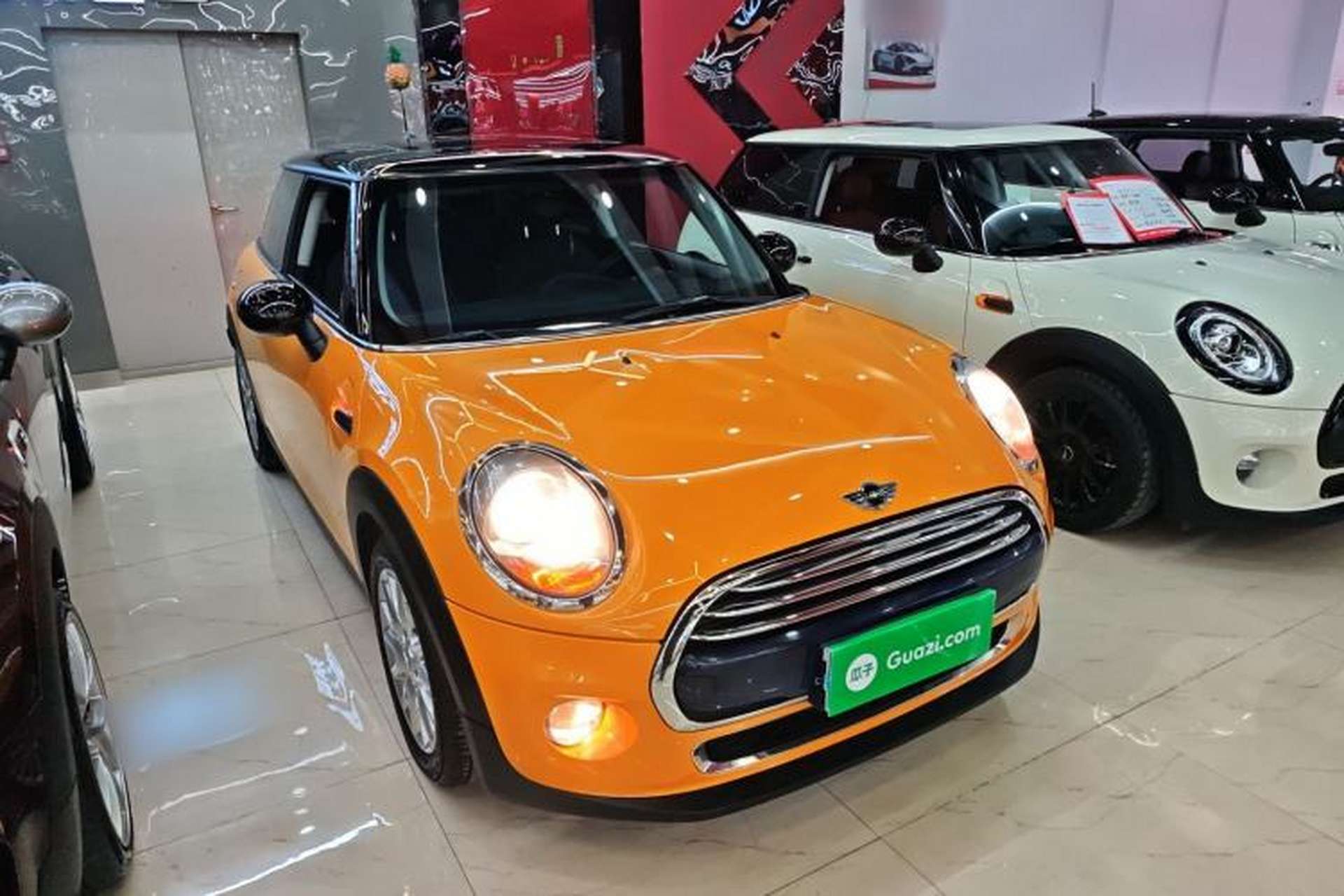 Used MINI 2014 1.5T COOPER Fun Front Right 45 Deg
